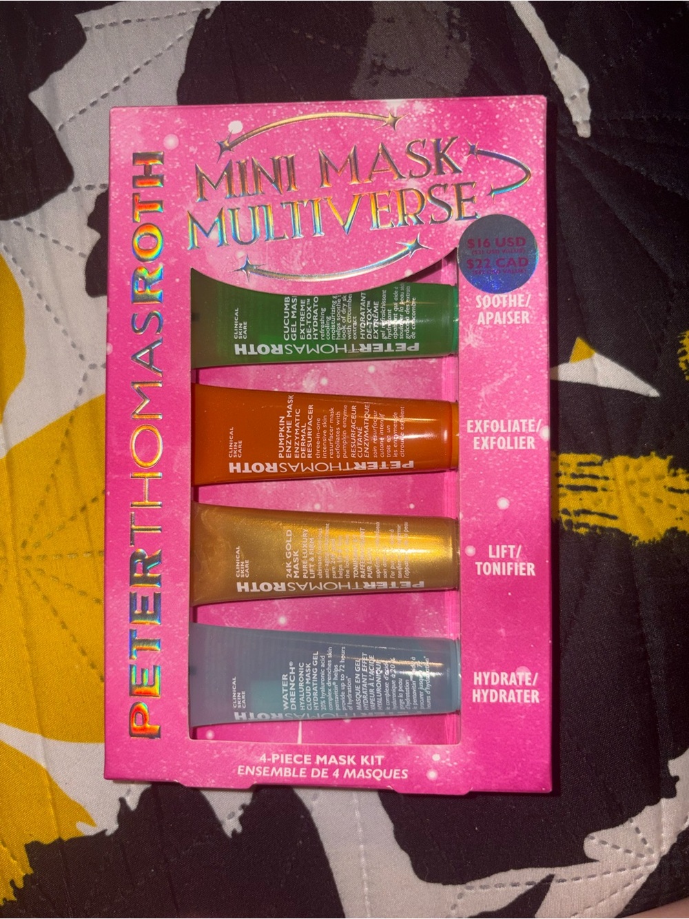 Peter Thomas Roth Mini Mask Multiverse 4-Piece Mask Kit